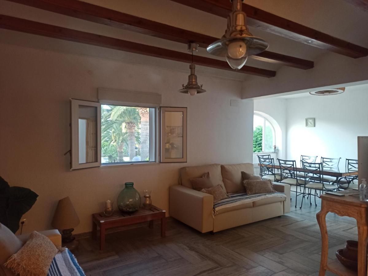 דניה Boira - Vivienda En Urbanizacion A Primera Linea De Playa מראה חיצוני תמונה