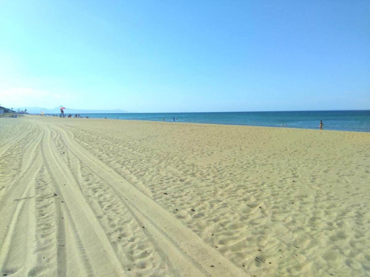 דניה Boira - Vivienda En Urbanizacion A Primera Linea De Playa מראה חיצוני תמונה