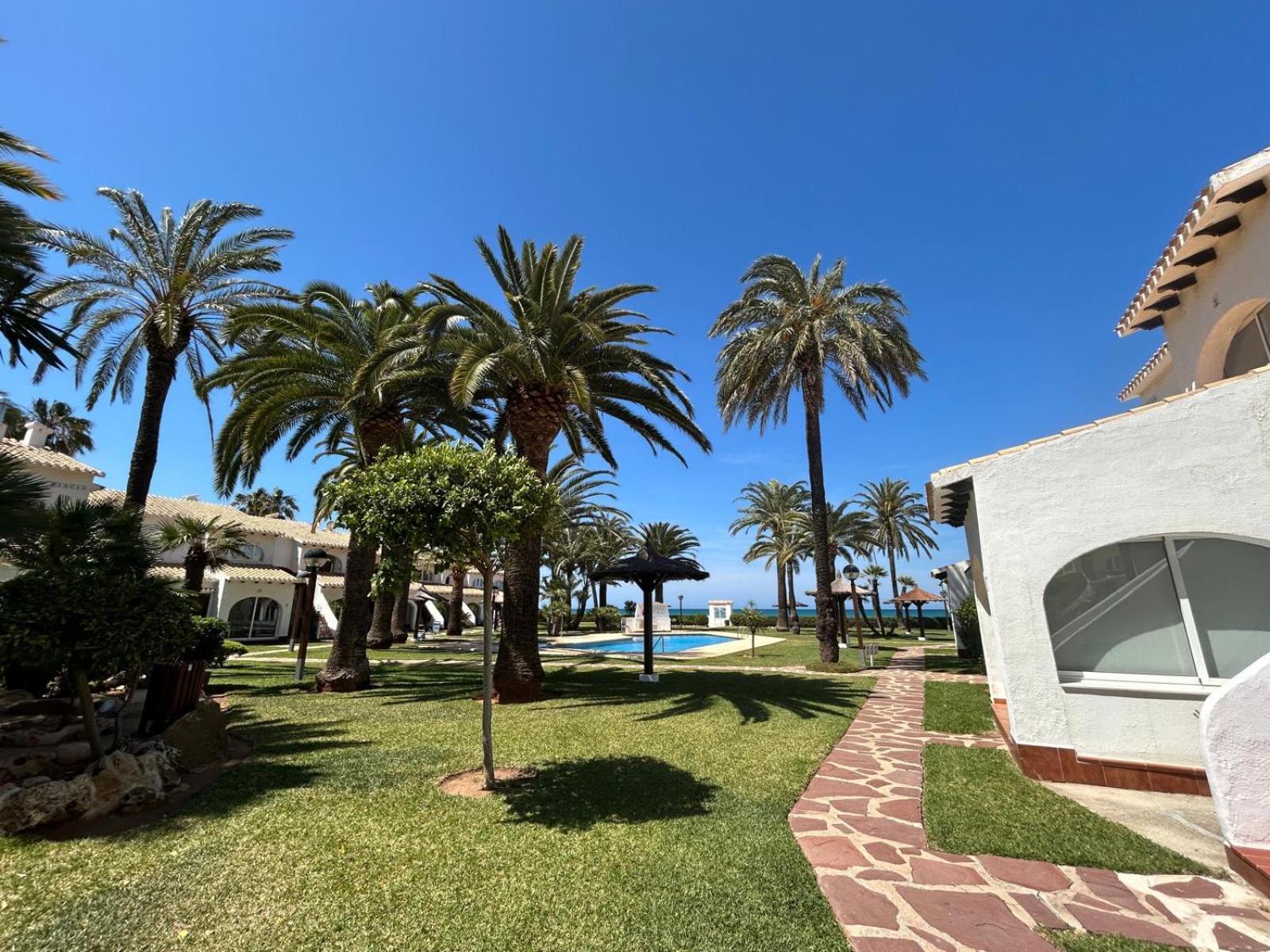 דניה Boira - Vivienda En Urbanizacion A Primera Linea De Playa מראה חיצוני תמונה