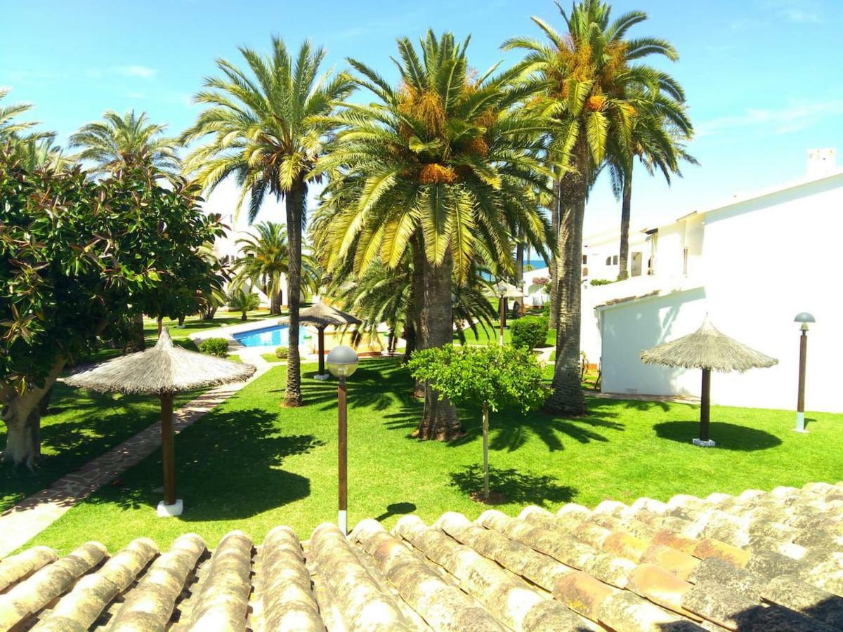 דניה Boira - Vivienda En Urbanizacion A Primera Linea De Playa מראה חיצוני תמונה