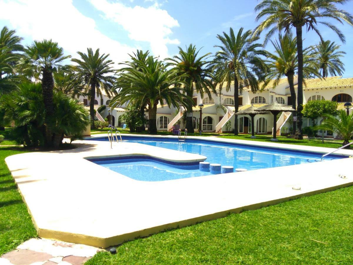 דניה Boira - Vivienda En Urbanizacion A Primera Linea De Playa מראה חיצוני תמונה